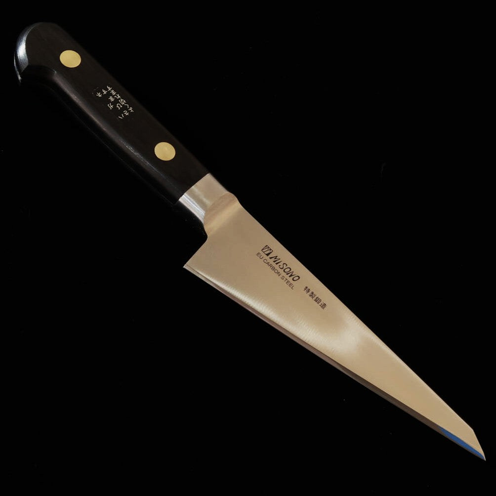 ミソノMISONO ツバ付 ボーニング骨スキ角型 EU鋼（145mm） – 三浦刃物