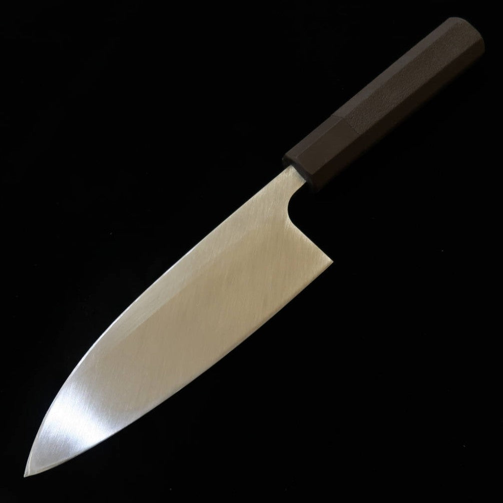 藤寅 FUJITORA 出刃 MV二層鋼 エラストマー柄 （150/165mm）
