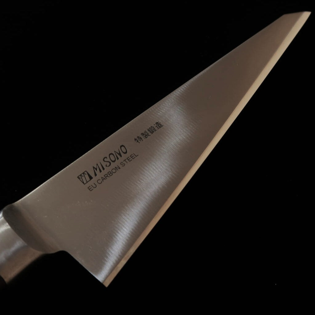 ミソノMISONO ツバ付 ボーニング骨スキ角型 EU鋼（145mm） – 三浦刃物