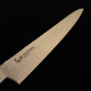(New Standard) ZANMAI MCUSTA Classic 3 Damascus Sujihiki with Corian Edge (240mm)