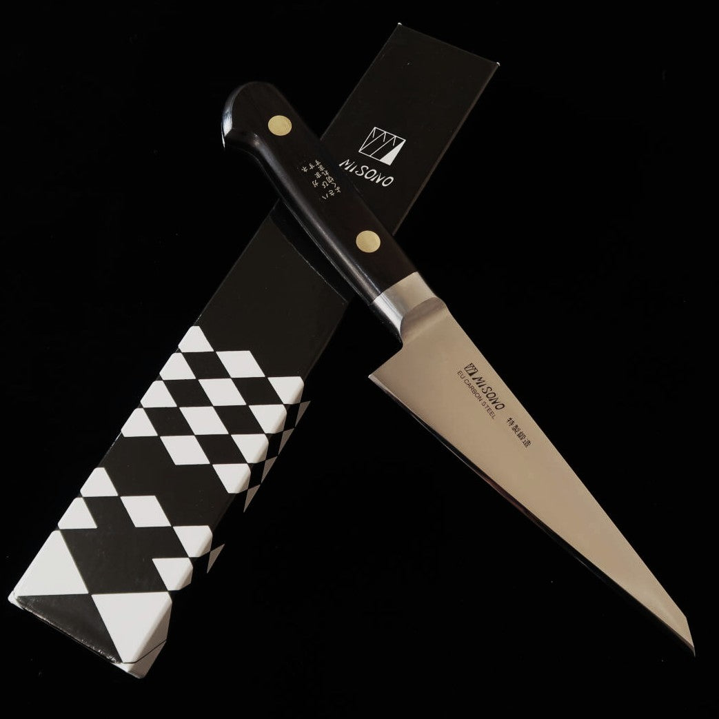 Honesuki boning MISONO EU acero al carbono (145mm)