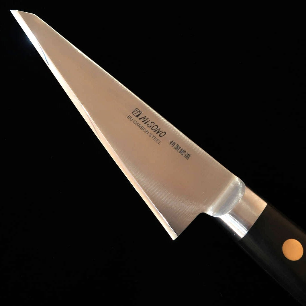 ミソノMISONO EUカーボン ボーニング骨スキ角型  左刃（145mm）