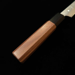 Miura MIURA Petty 440C Damasco de níquel 33 capas, acabado martillado, mango de nogal (80 mm)