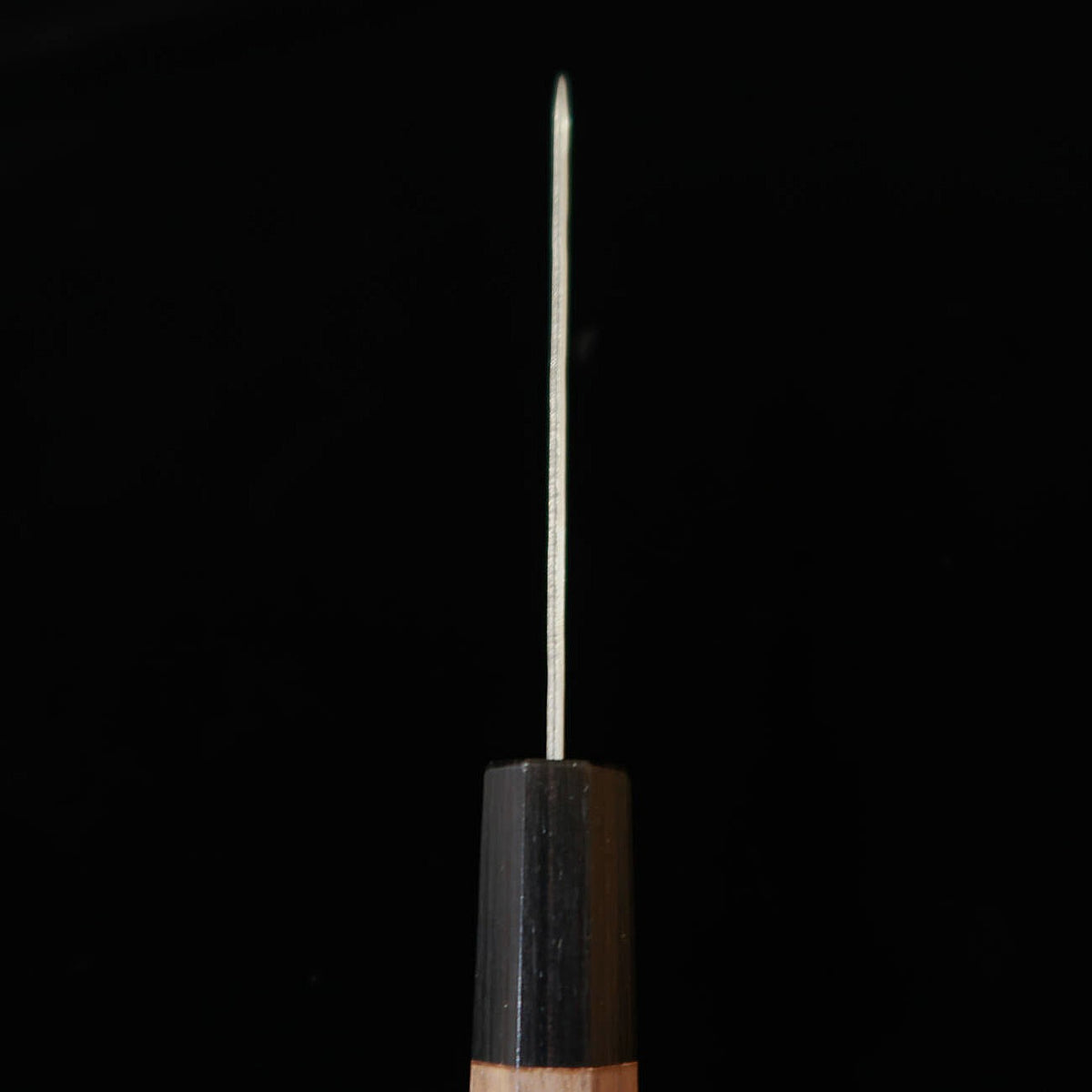 Miura MIURA Petty 440C Damasco de níquel 33 capas, acabado martillado, mango de nogal (80 mm)