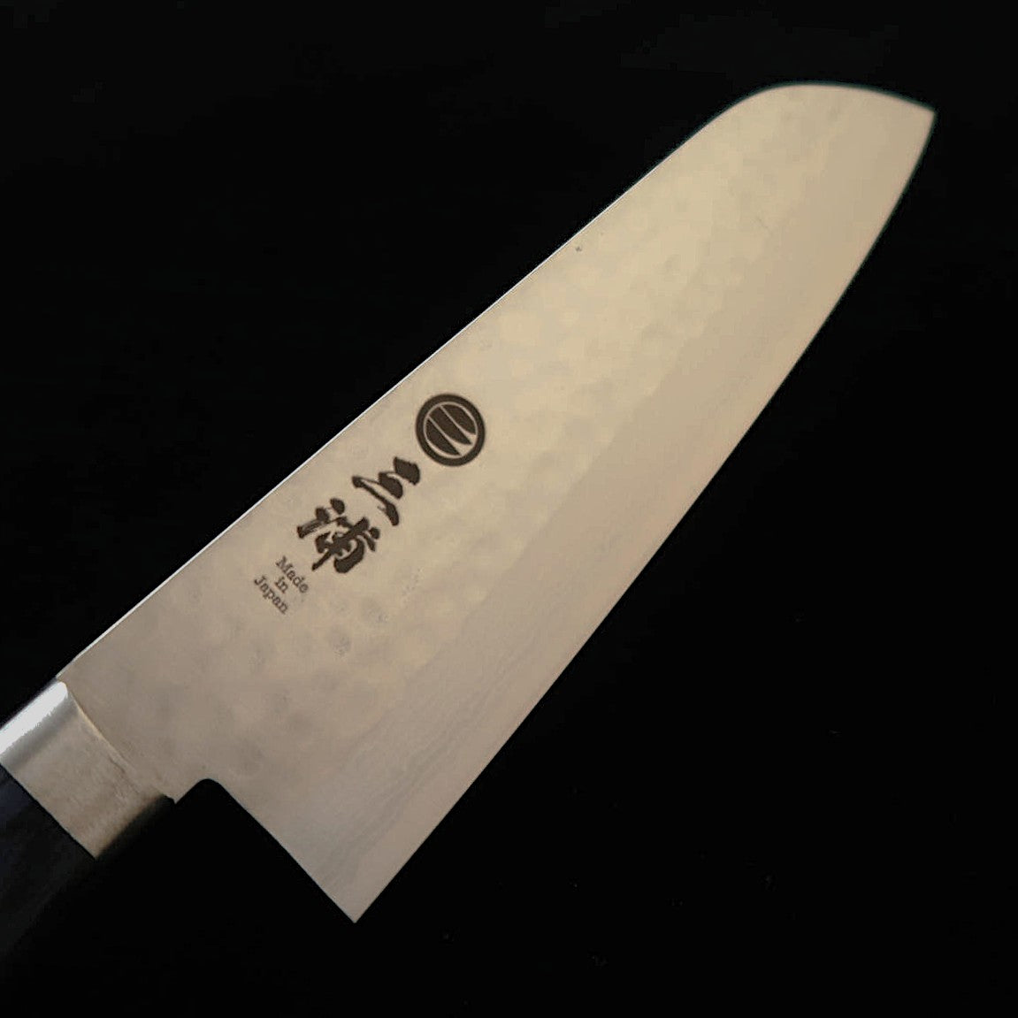 三浦MIURA 刻流 三徳 VG10 紺洋柄（165mm）