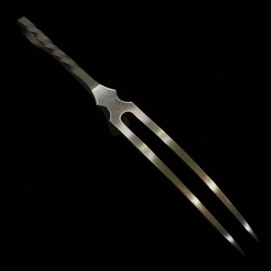 ZERO鍛治 ZAROKAJI　ミートフォーク　HS　シース付き（223mm）