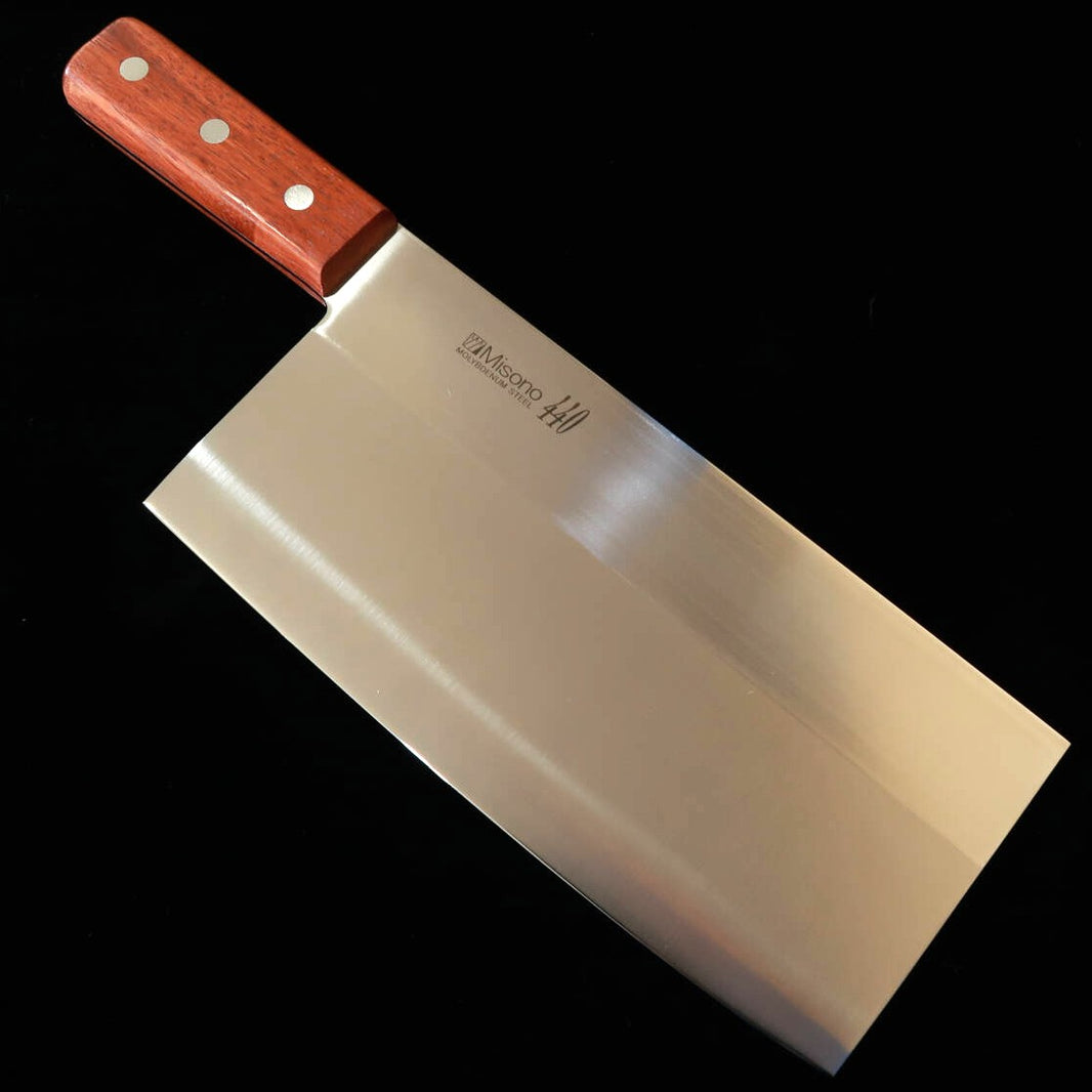Cuchillo chino MISONO 440C sin guardamano, no.886 (220mm)