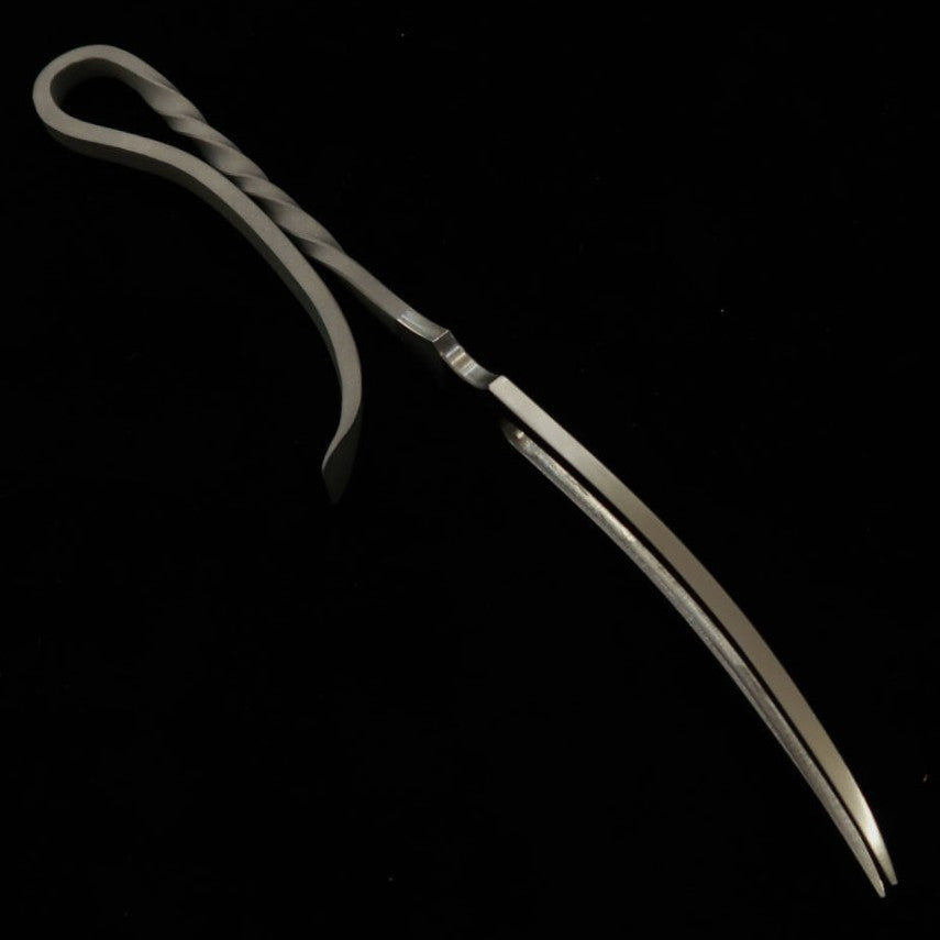 ZERO Kajiji ZAROKAJI Fourchette à viande HS avec étui (223 mm)