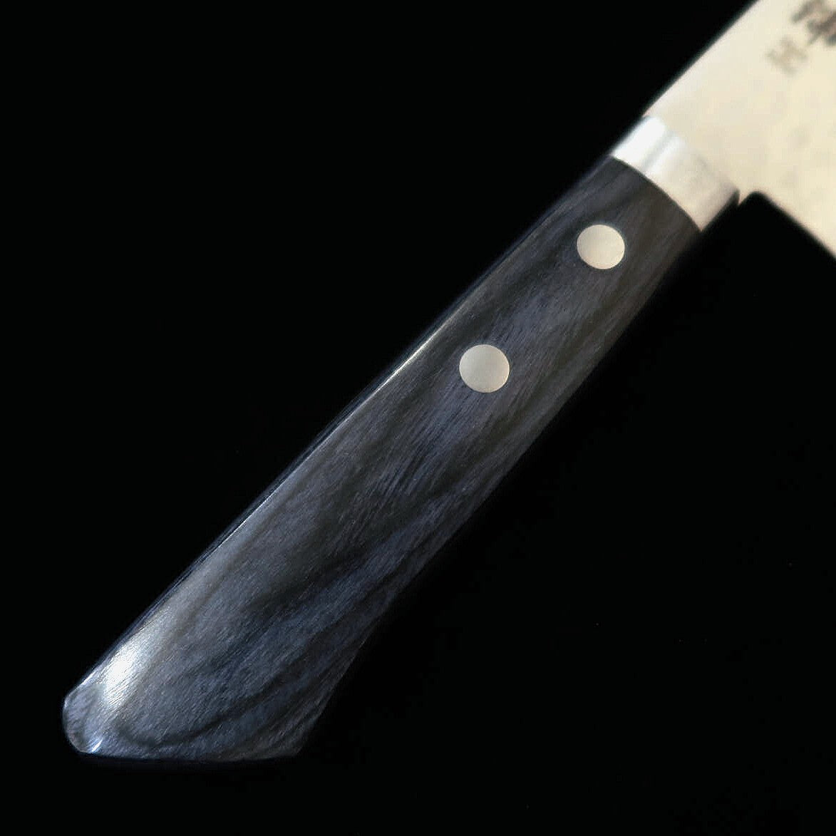 三浦MIURA 刻流 三徳 VG10 紺洋柄（165mm）