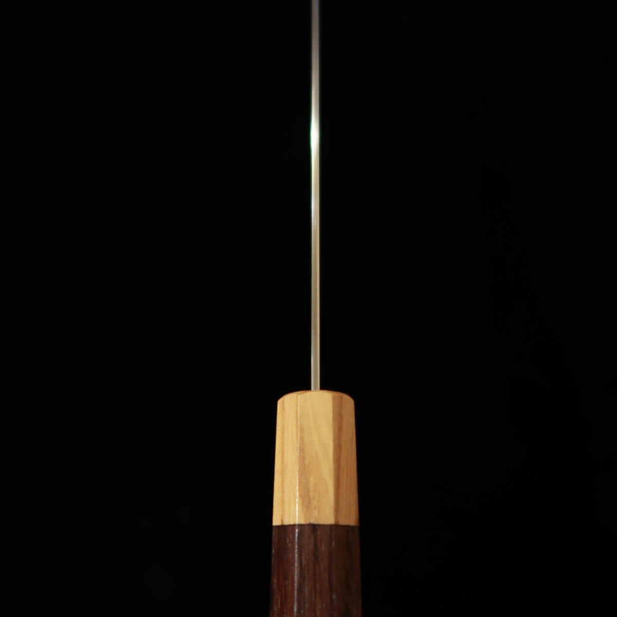 MIURA Santoku VG10W, finition nacrée, manche en bois de violette et zelkova (165 mm)
