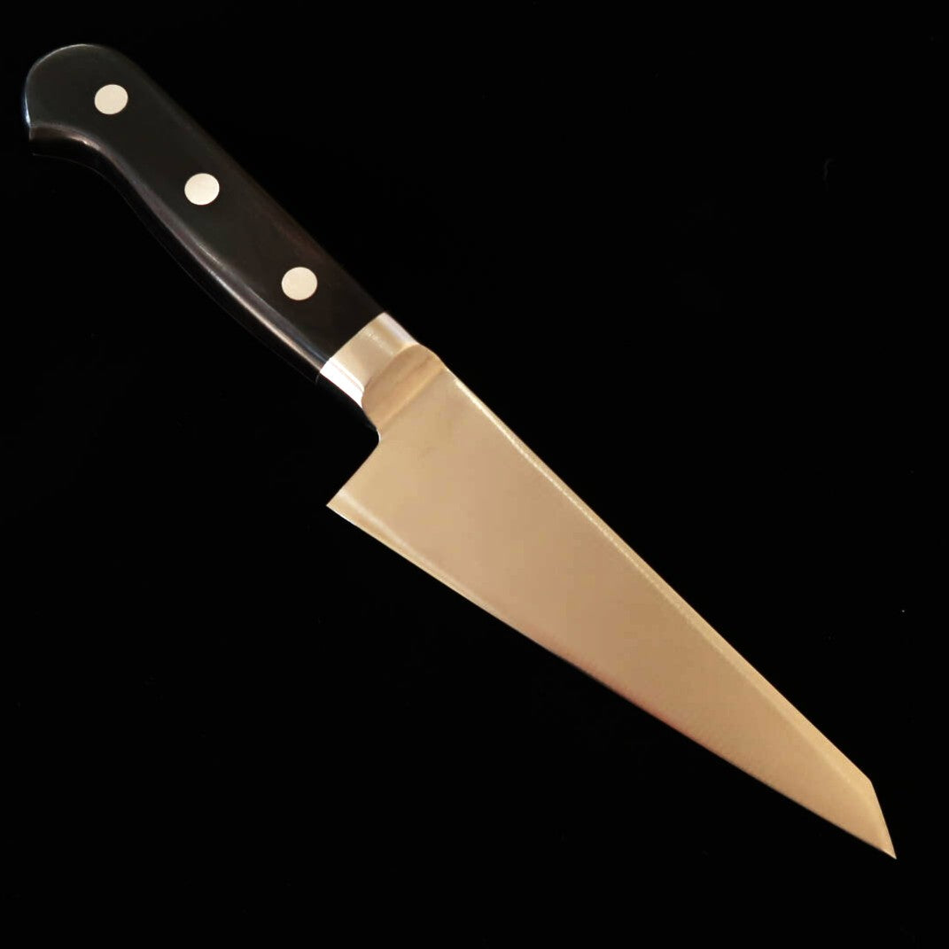 ミソノ MISONO 骨スキ 角型 440 黒積層合板 左利き用 (145mm)
