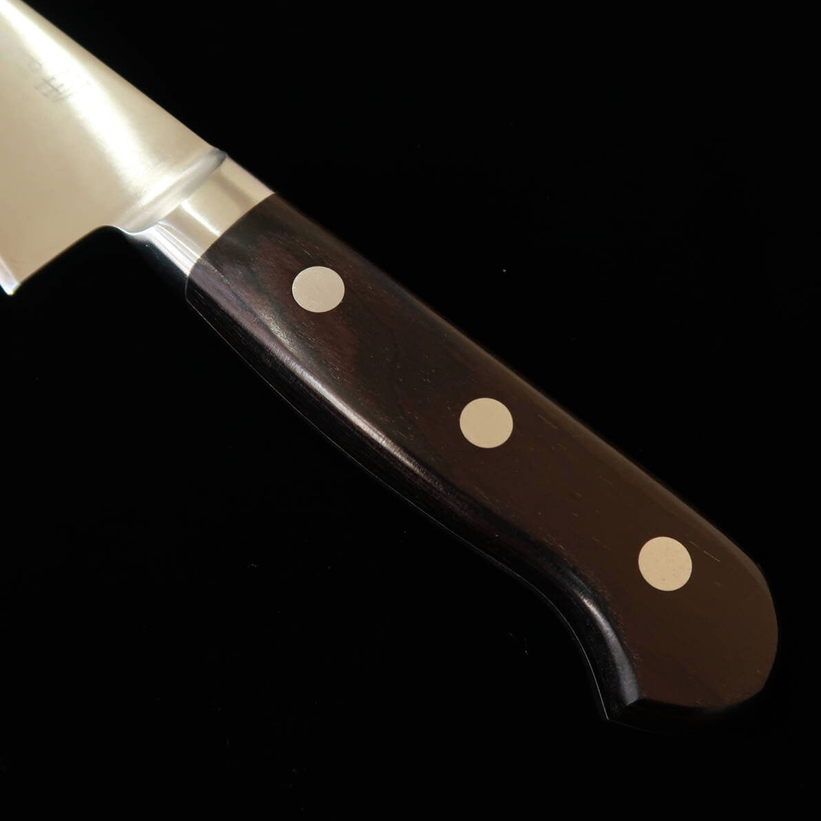 ミソノMISONO 骨スキ角 440 黒積層合板 左刃(145mm) – 三浦刃物店