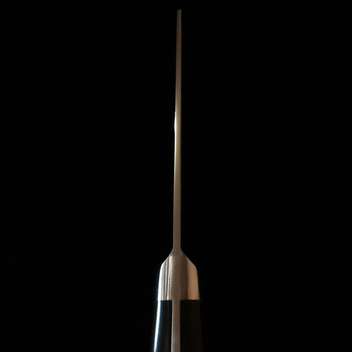 ミソノ MISONO 骨スキ 角型 440 黒積層合板 左利き用 (145mm)