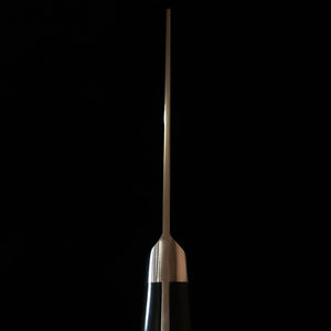 ミソノ MISONO 骨スキ 角型 440 黒積層合板 左利き用 (145mm)
