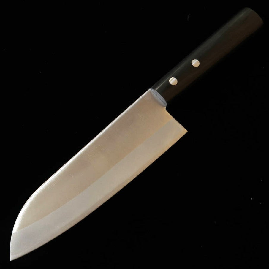 MASAHIRO Masahiro, santoku MBS-26, mango de laminado negro, MC-80 (170 mm)