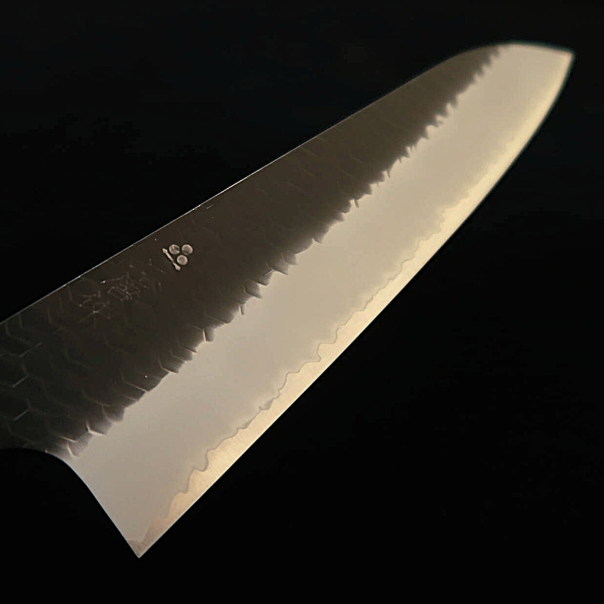 NIGARA Hamono SG2 Hammered Damascus Gyuto with Wenge Octagonal Handle (210mm)