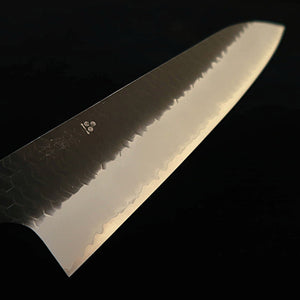 NIGARA Hamono SG2 Hammered Damascus Gyuto with Wenge Octagonal Handle (210mm)
