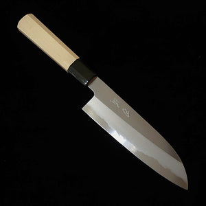 刃道HADO 純白 三徳 白紙一号 ステン割込 水牛八角柄 （180mm）
