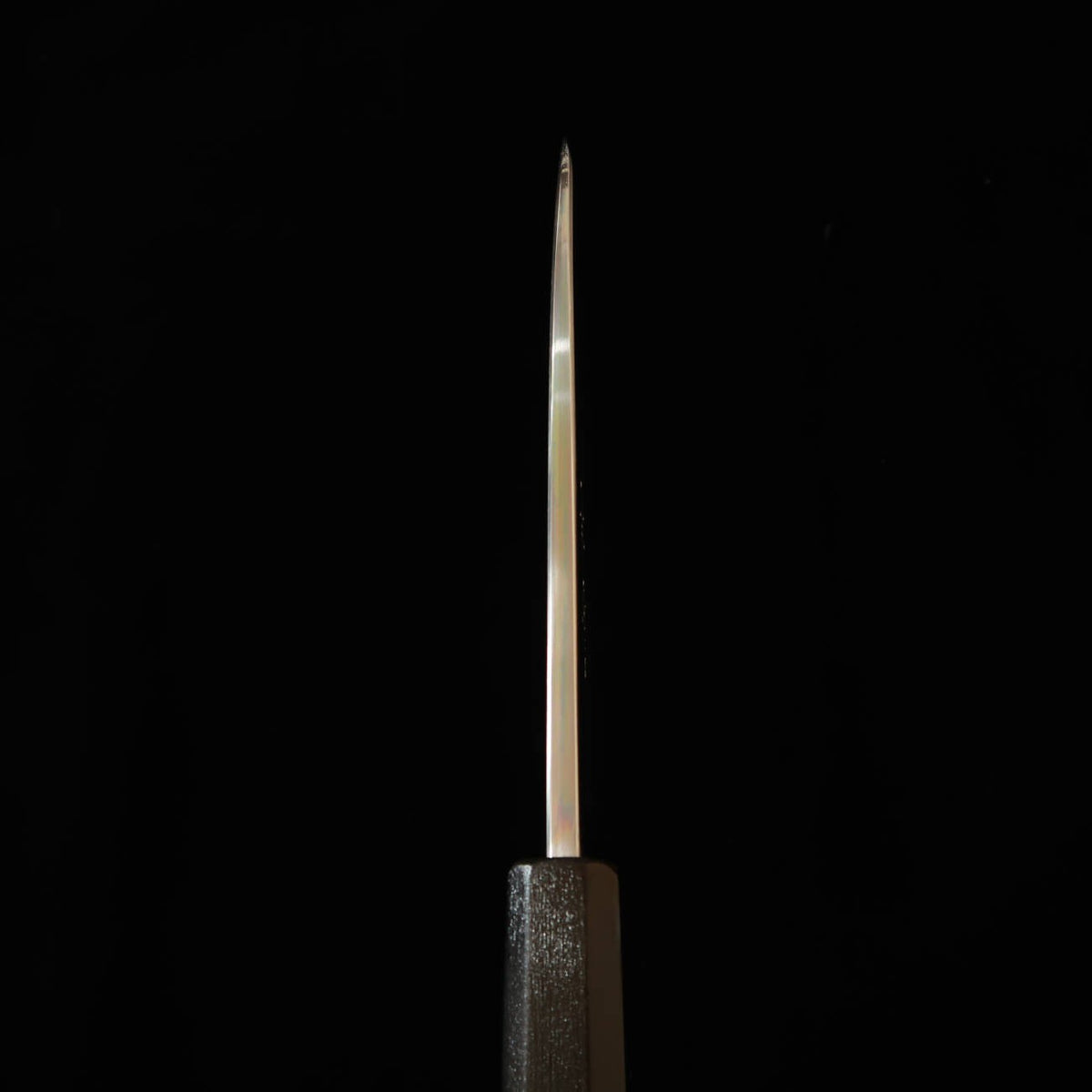 Kagekiyo KAGEKIYO Deba Aço Gin-3 Cabo laqueado Hirame (165 mm)