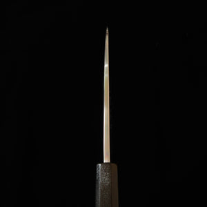 Kagekiyo KAGEKIYO Deba Aço Gin-3 Cabo laqueado Hirame (165 mm)