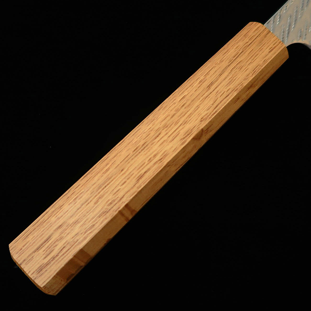 Couteau Gyuto MIURA - Acier AUS10, Damas torsadé (Nawame), Manche Octogonal en Chêne (240 mm)