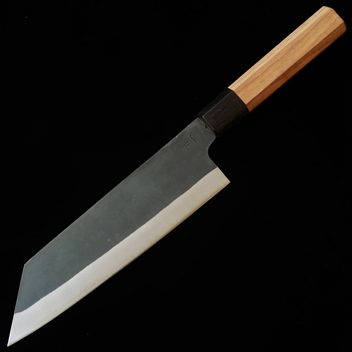 HIDARI YORIMITSU Bunka, Aogami No.1, Kurouchi Finish with Walnut Handle (200mm)