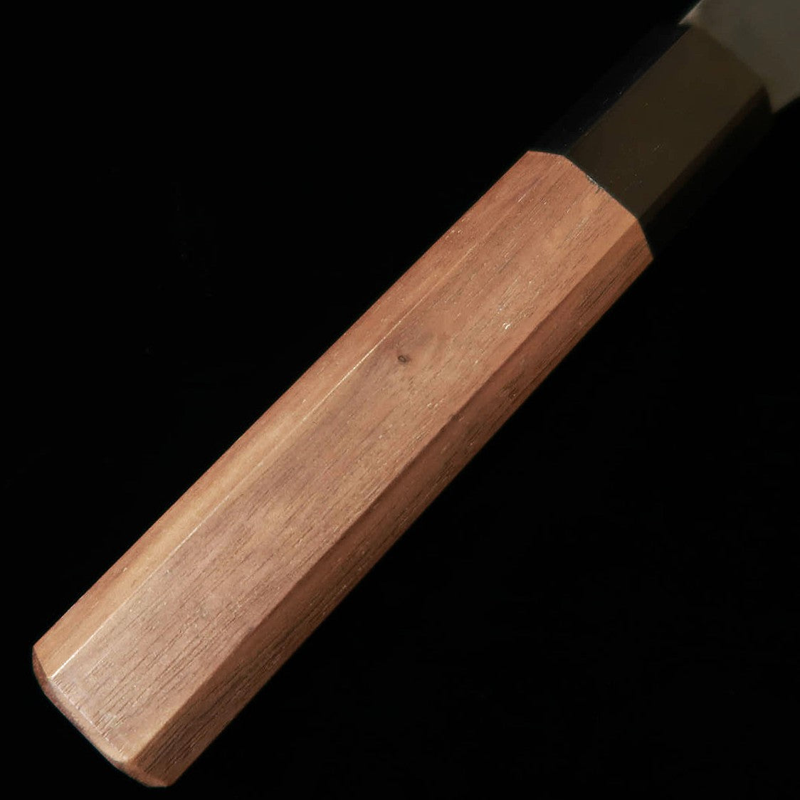 HIDARI YORIMITSU Bunka, Aogami No.1, Kurouchi Finish with Walnut Handle (200mm)
