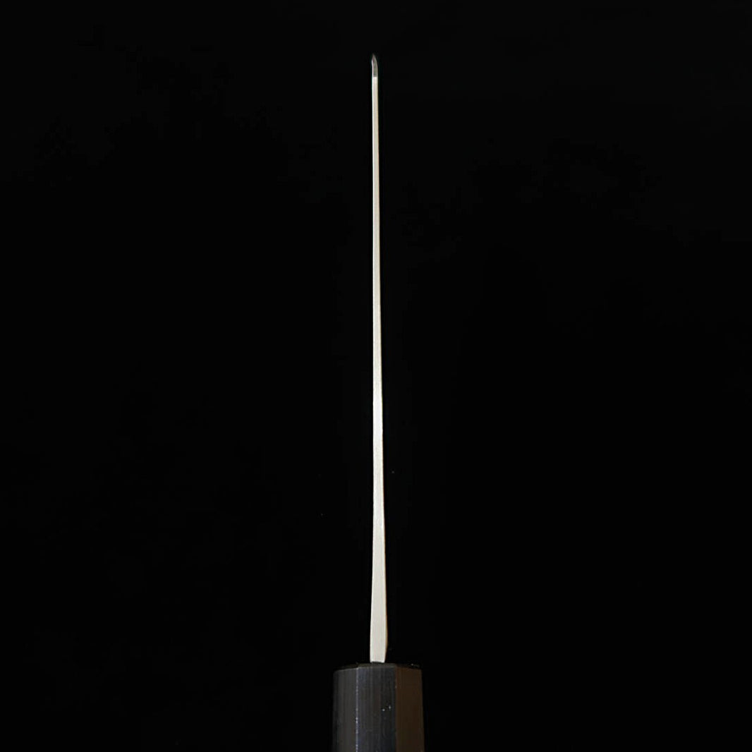 左頼光 HIDARI YORIMITSU 文化 青紙一号 黒打ち 胡桃柄 （200mm）