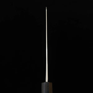 HIDARI YORIMITSU Bunka, Aogami No.1, Kurouchi Finish with Walnut Handle (200mm)