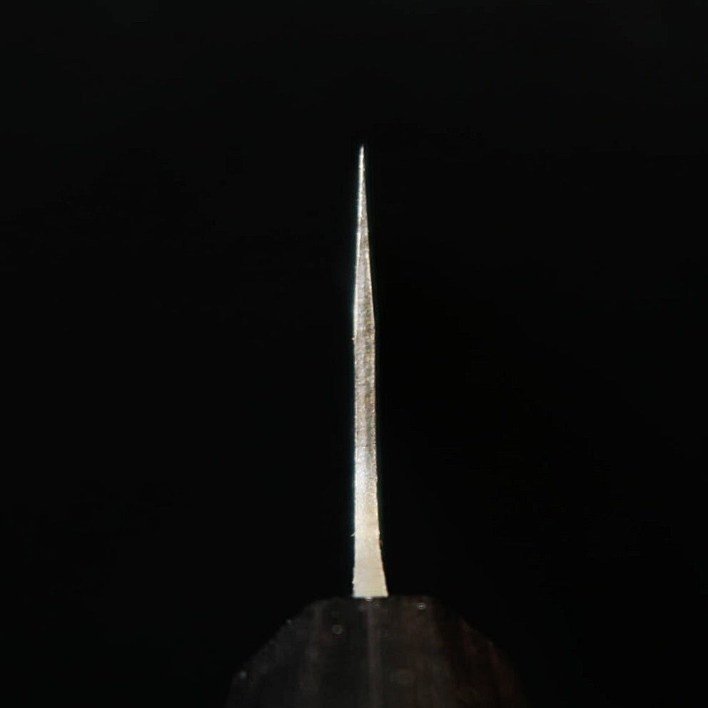 HIDARI YORIMITSU Bunka, Aogami No.1, Kurouchi Finish with Walnut Handle (200mm)