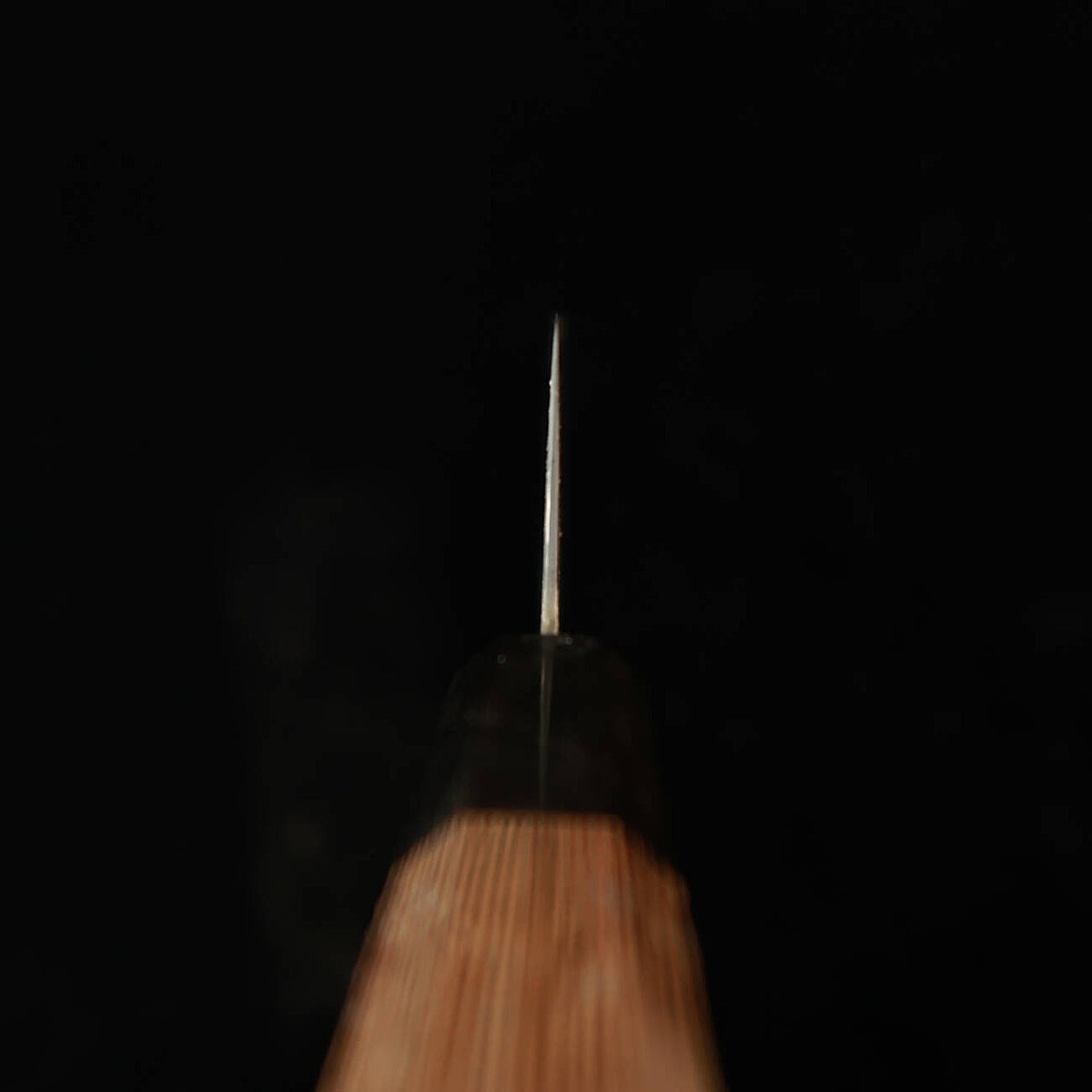 Hatsukokoro HATSUKOKORO Fuusen Kiritsuke Gingami nº3 Damasco ennegrecido, mango octogonal de wengué (210 mm)
