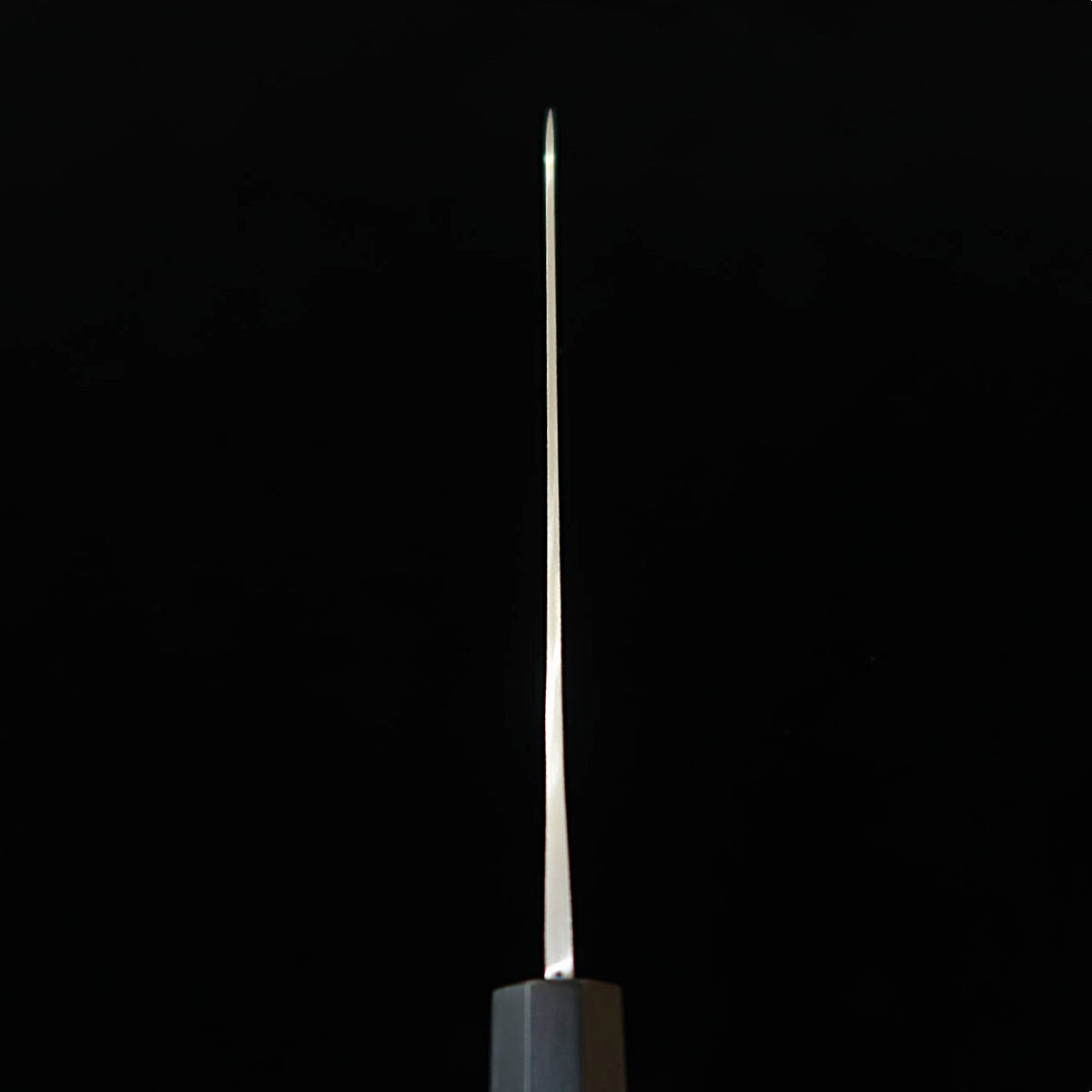 HIDARI YORIMITSU Petty, Aogami No.1, Kurouchi Finish with Walnut Handle (150mm)