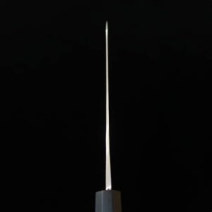 HIDARI YORIMITSU Petty, Aogami No.1, Kurouchi Finish with Walnut Handle (150mm)