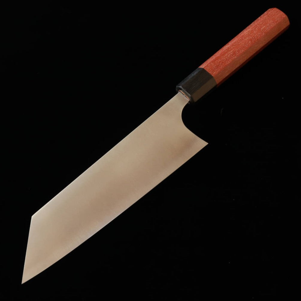 TAKAYUKI SHIBATA KOUTETSU bunka SG2 cabo octogonal de jarrah (180 mm)