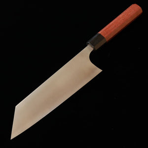 Bunka TAKAYUKI SHIBATA Kōtetsu SG2, acabado pulido, mango octagonal de madera de jarrah (180mm)