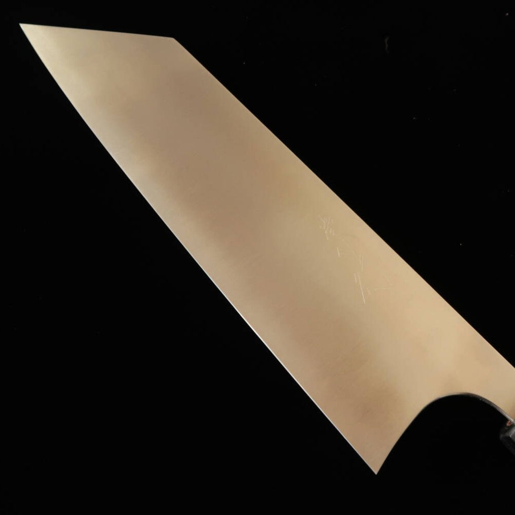 Bunka TAKAYUKI SHIBATA Kōtetsu SG2, acabado pulido, mango octagonal de madera de jarrah (180mm)