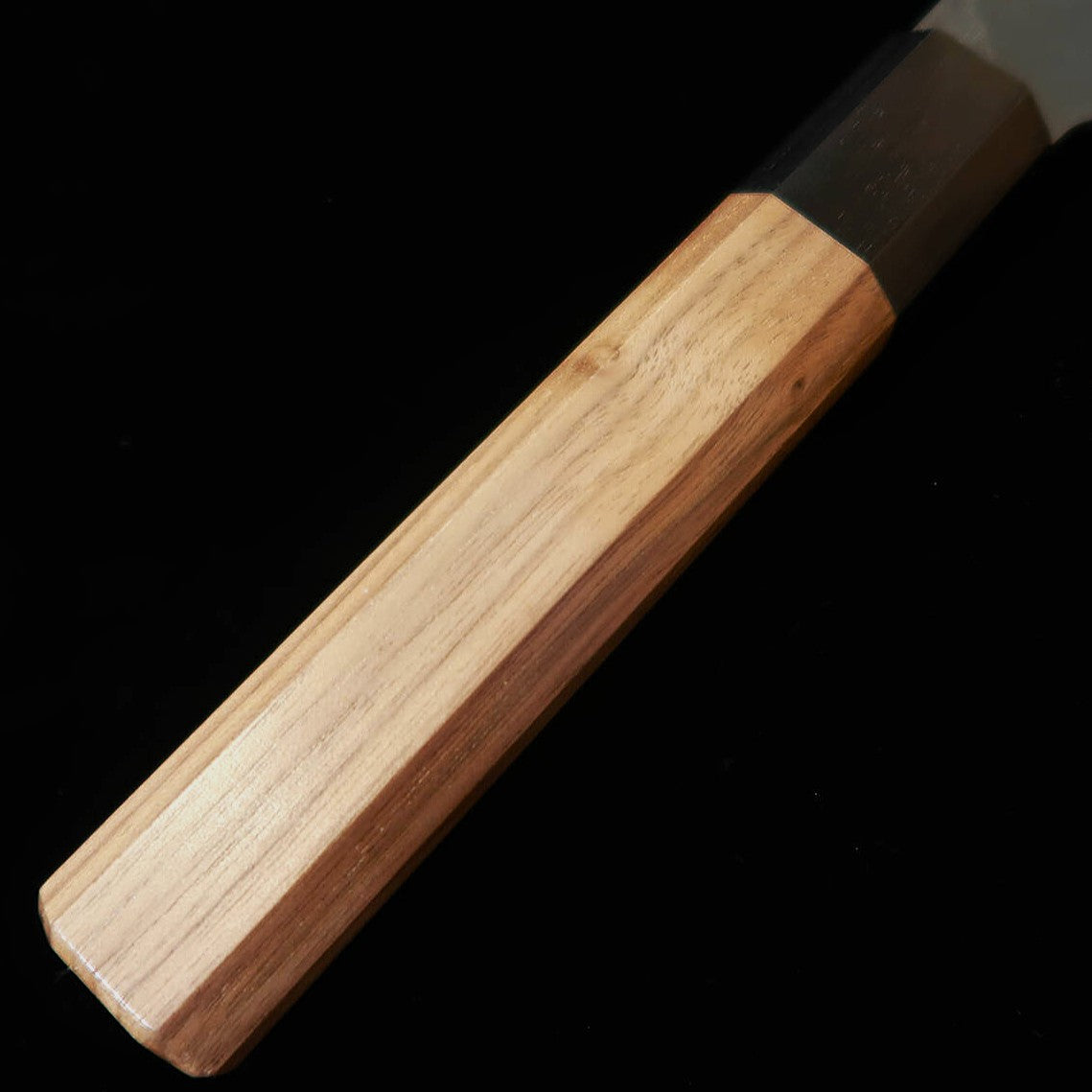 左頼光 HIDARI YORIMITSU 牛刀 青紙一号 黒打ち 胡桃柄 （210mm）