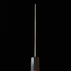 Bunka TAKAYUKI SHIBATA Kōtetsu SG2, acabado pulido, mango octagonal de madera de jarrah (180mm)