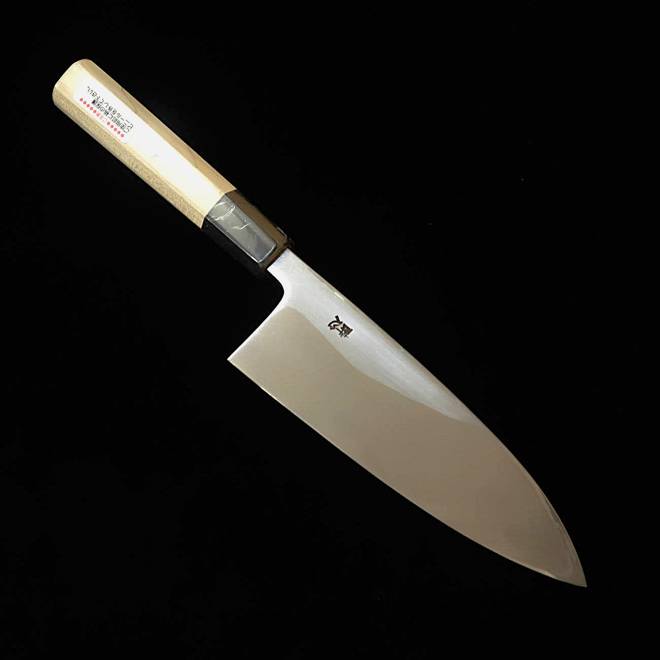 SUISIN Deba left-handed, Yasugi steel with Octagonal magnolia wood handle (150/165/180mm)