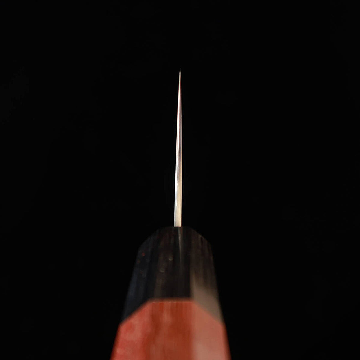 Bunka TAKAYUKI SHIBATA Kōtetsu SG2, acabado pulido, mango octagonal de madera de jarrah (180mm)