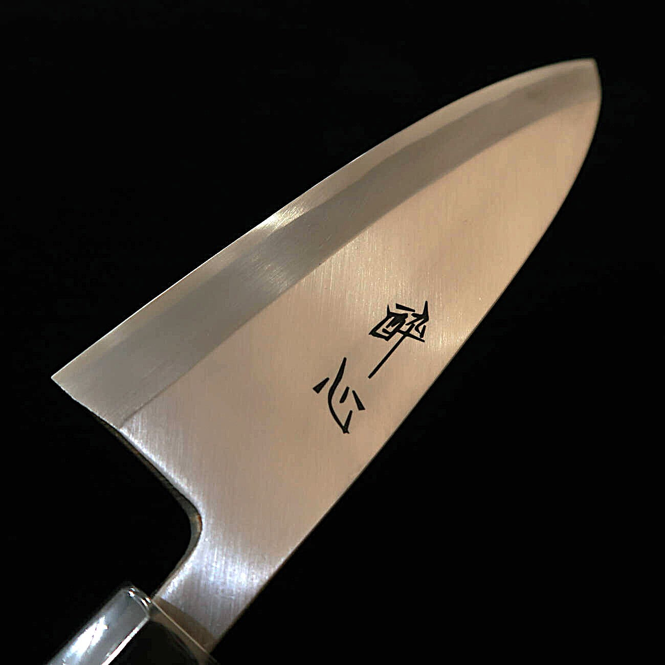 SUISIN Deba left-handed, Yasugi steel with Octagonal magnolia wood handle (150/165/180mm)