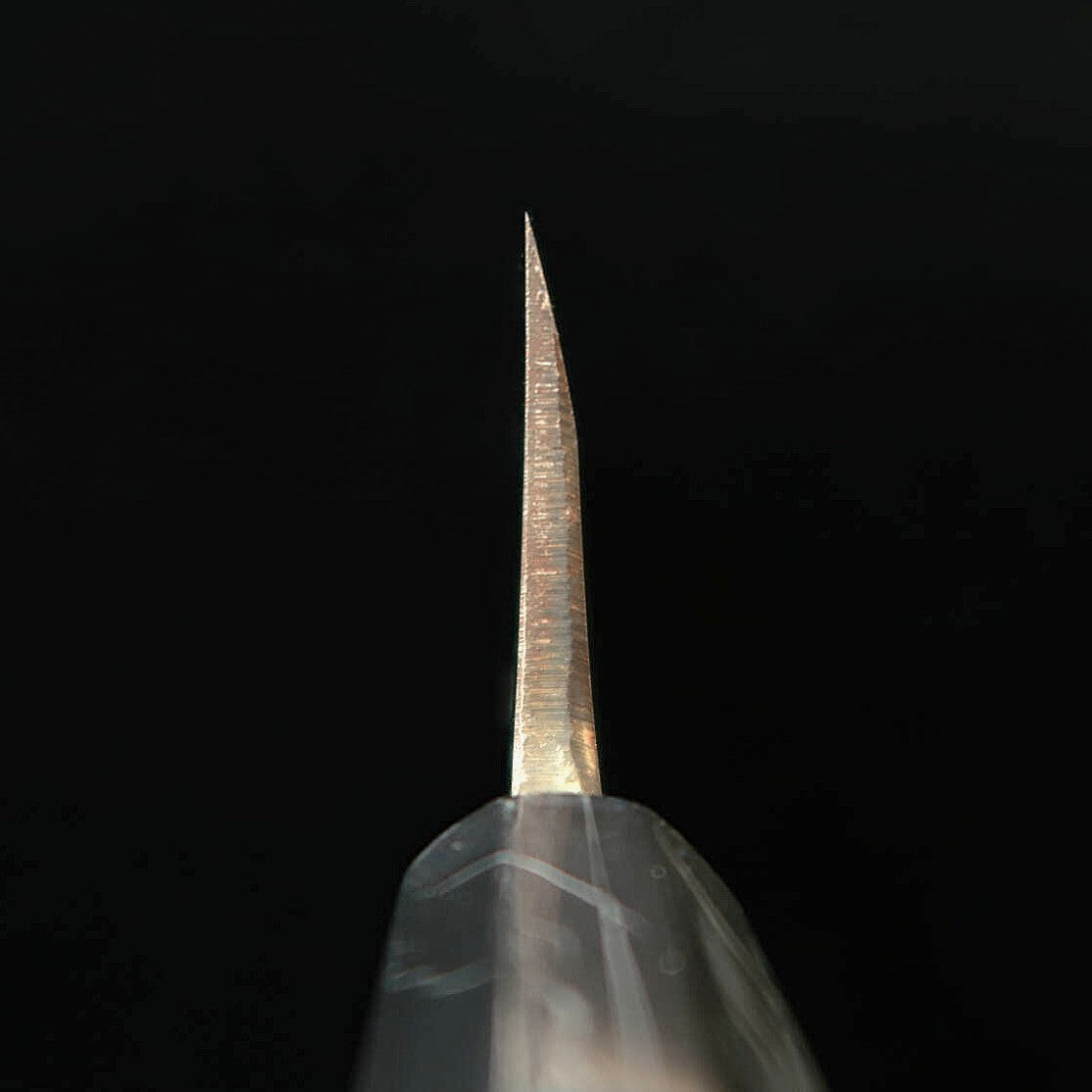 SUISIN Deba left-handed, Yasugi steel with Octagonal magnolia wood handle (150/165/180mm)