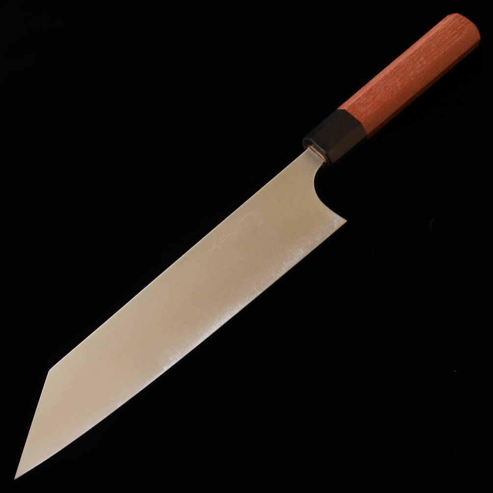 TAKAYUKI SHIBATA KOUTETSU kiritsuke gyuto, aço SG2, cabo octogonal em jarrah (210 mm)