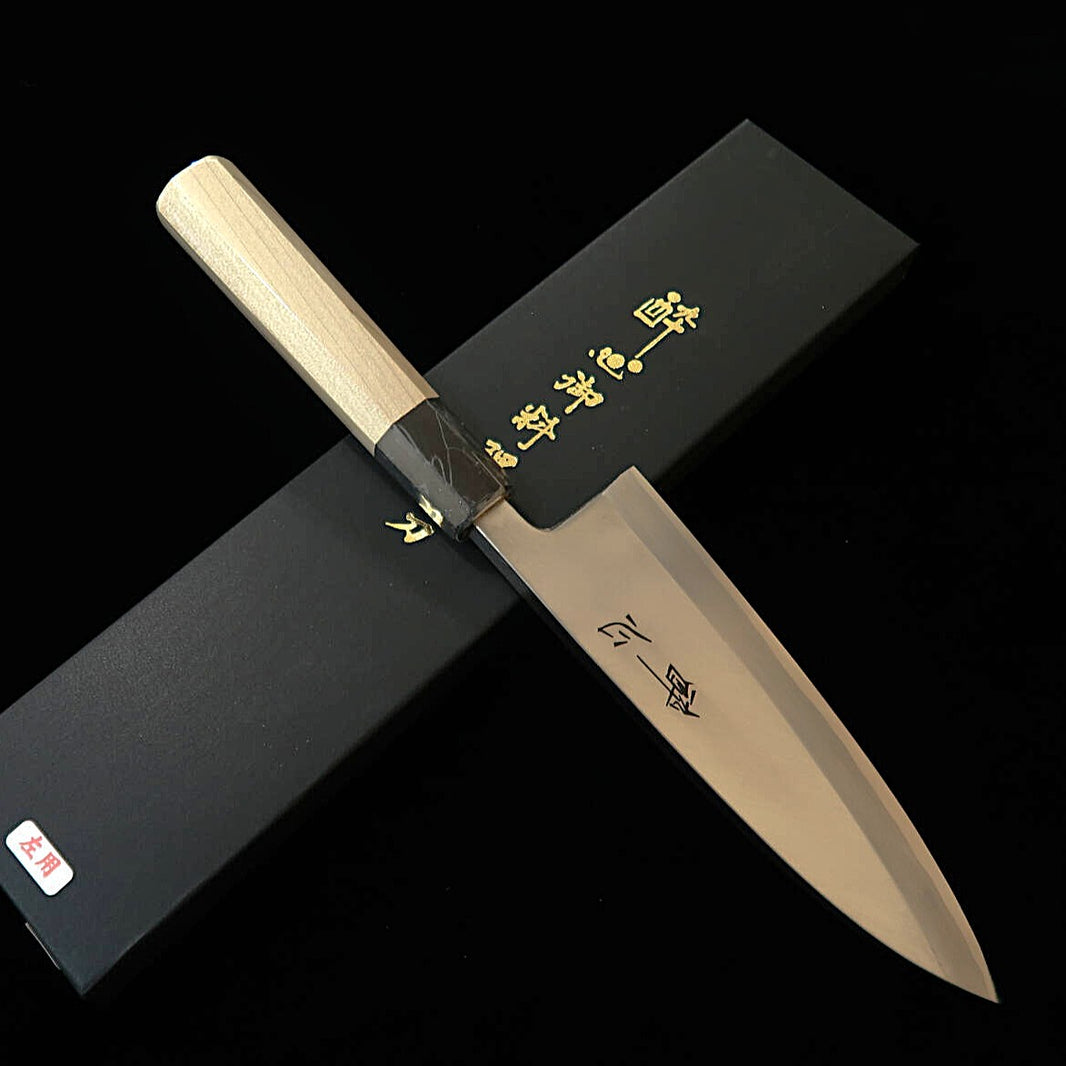 酔心 SUISHIN 出刃 左利き用 安来鋼 朴八角柄 （150/165/180ｍｍ）
