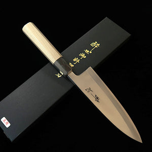 Suisin SUISHIN Deba para canhotos, aço Yasugi, cabo octogonal em magnólia (150/165/180 mm)