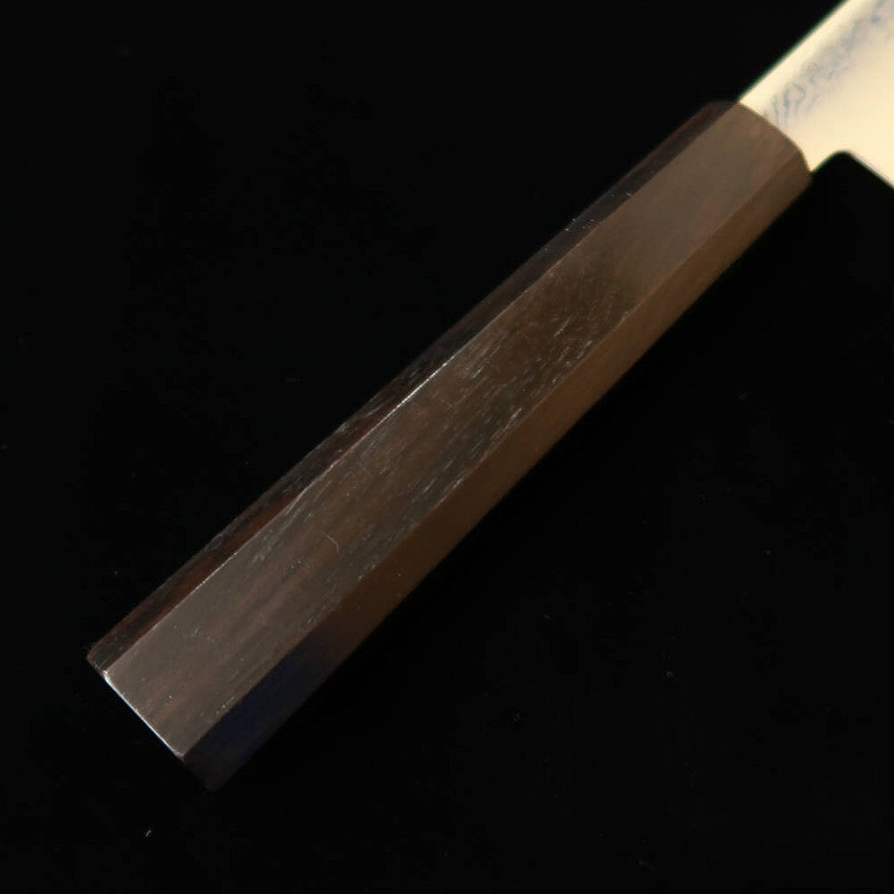 Miura MIURA Gyuto VG10 Damasco integral cabo monobloco de ébano (210 mm)