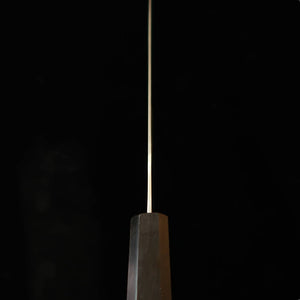 Miura MIURA Gyuto VG10 Damasco integral cabo monobloco de ébano (210 mm)