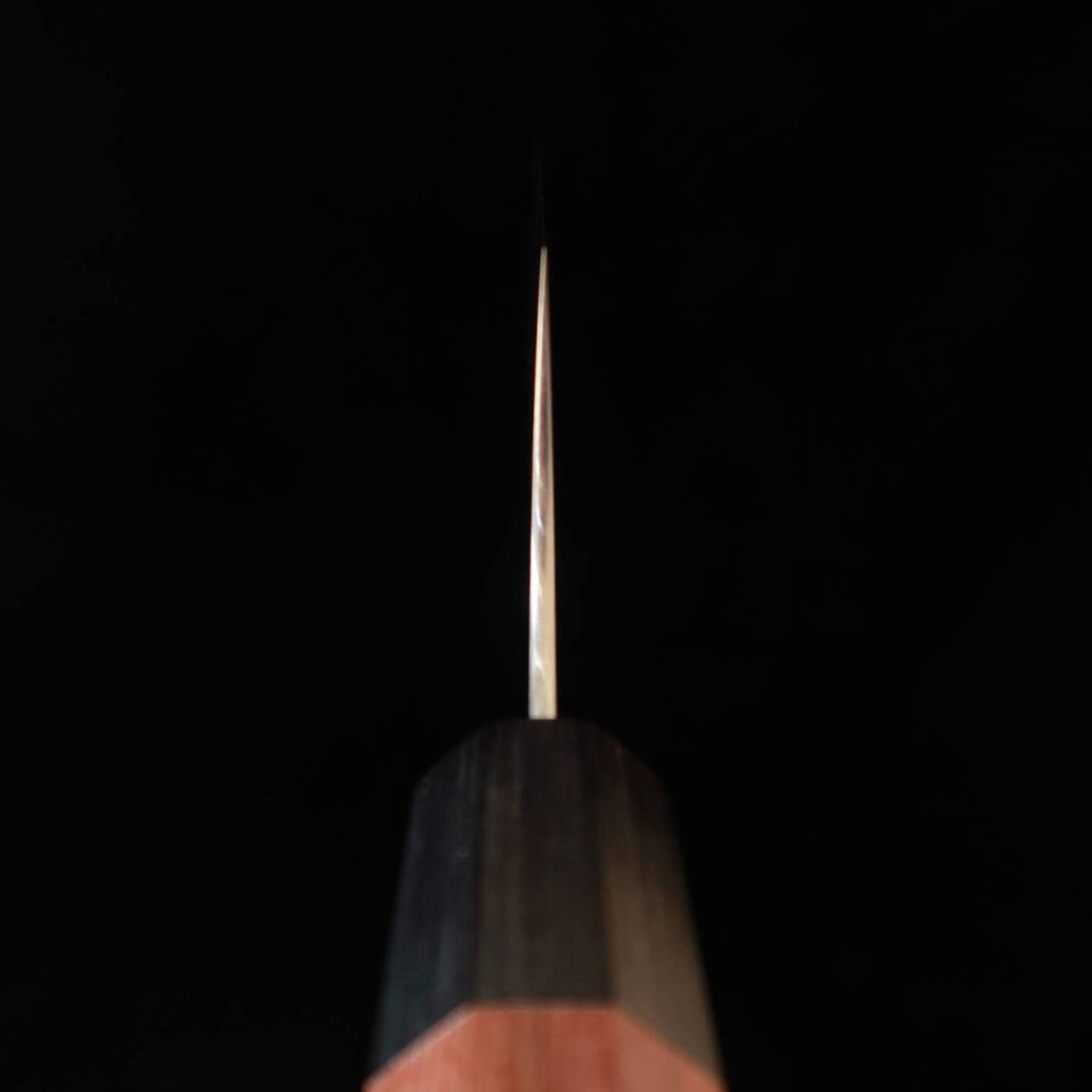 柴田崇行TAKAYUKI SHIBATA 甲鉄KOUTETSU 切付牛刀 SG2  ジャラ八角柄（210mm）