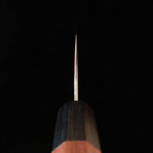 TAKAYUKI SHIBATA KOUTETSU SG2 Kiritsuke Gyuto with Jara Octagonal Handle (210mm)