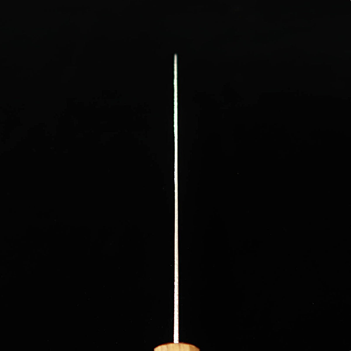 MIURA Miura, modelo “筋引” AUS10 (10A), damasco con patrón de cuerda, mango octogonal de roble transparente (240 mm)